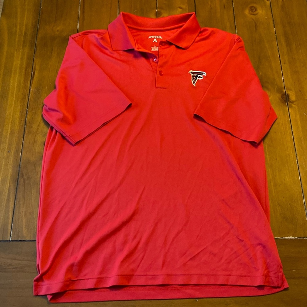 Atlanta Falcons Dri-fit gameday polo. Men’s L